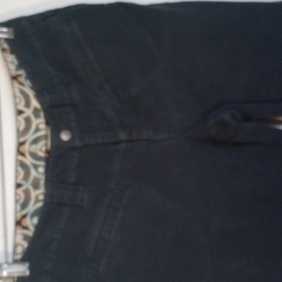 Athleta Bluegreen Corduroy Cargo Pants Mid-Rise Size 6 Tall - Picture 2 of 9